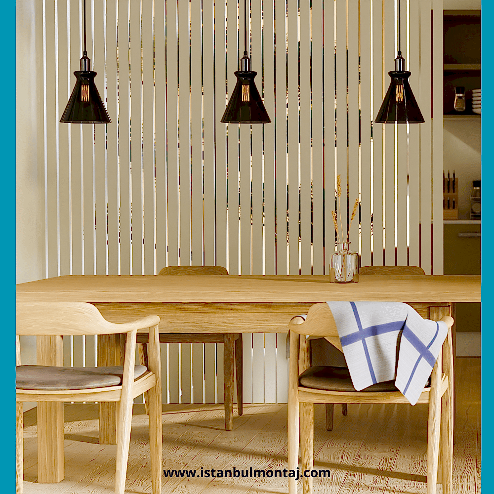 Masa & Sandalye Montajı