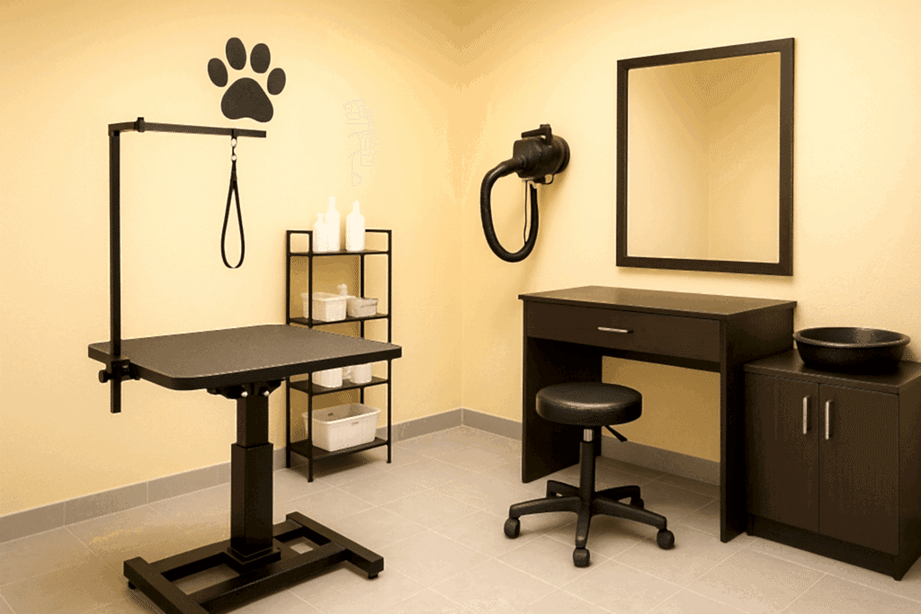 Pet Kuaför İşletmesinde Kullanılan Mobilyalar Nasıl Olmalı?