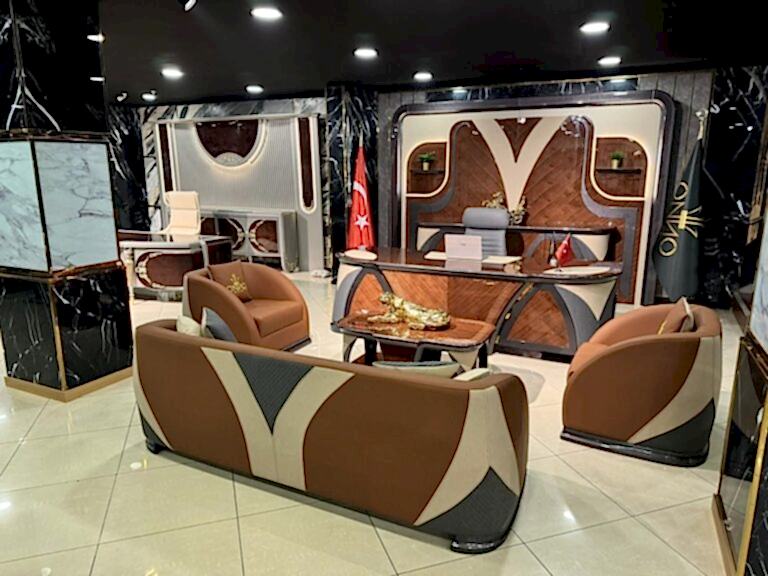 Akburo Gabbana Makam Takımı Koltuksuz - Ofis Mobilyaları