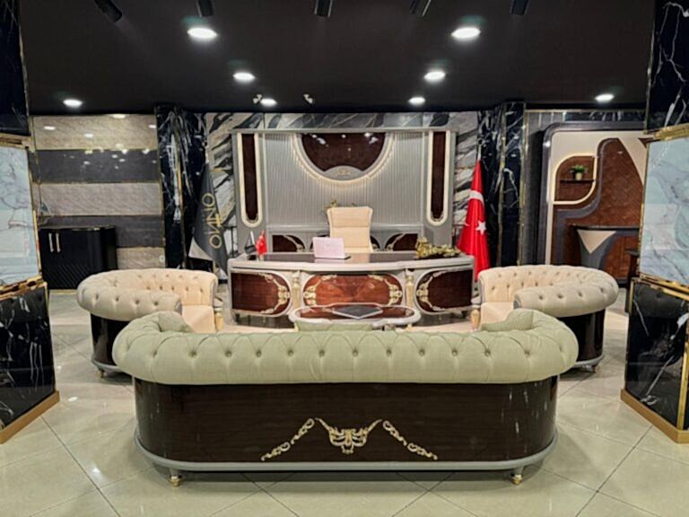 Akburo Excellence Makam Takımı Koltuksuz - Ofis Mobilyaları