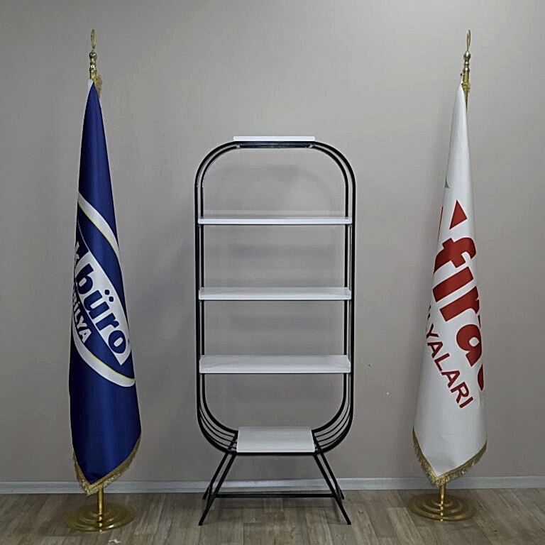 Akburo Ofis Dekor Raf - Ofis Mobilyaları