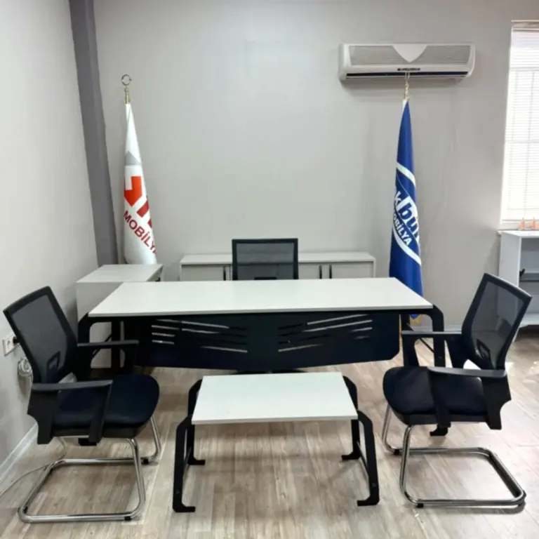 Akburo Comfort Masa Takımı Rita Koltuk Takımı İle Set - Ofis Mobilyaları