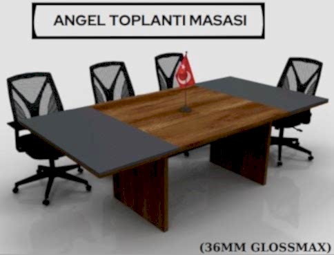 Akburo Angel Toplantı Masası - Ofis Mobilyaları
