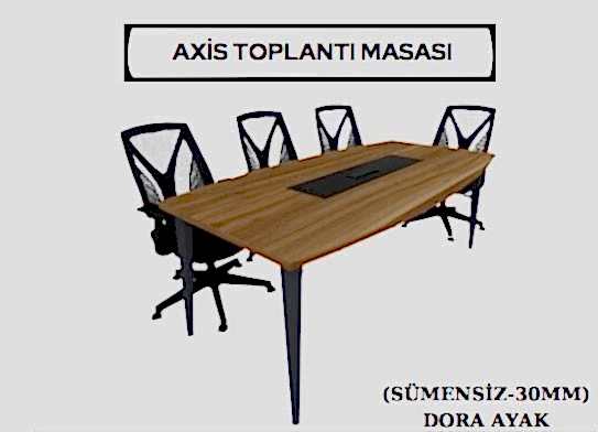 Akburo Axis Toplantı Masası - Ofis Mobilyaları
