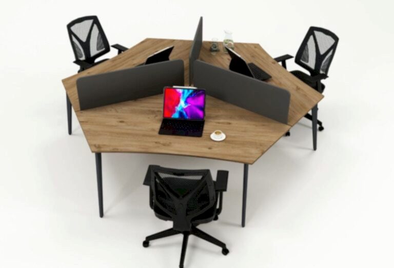 Akburo Azure Çalışma Masası - Ofis Mobilyaları