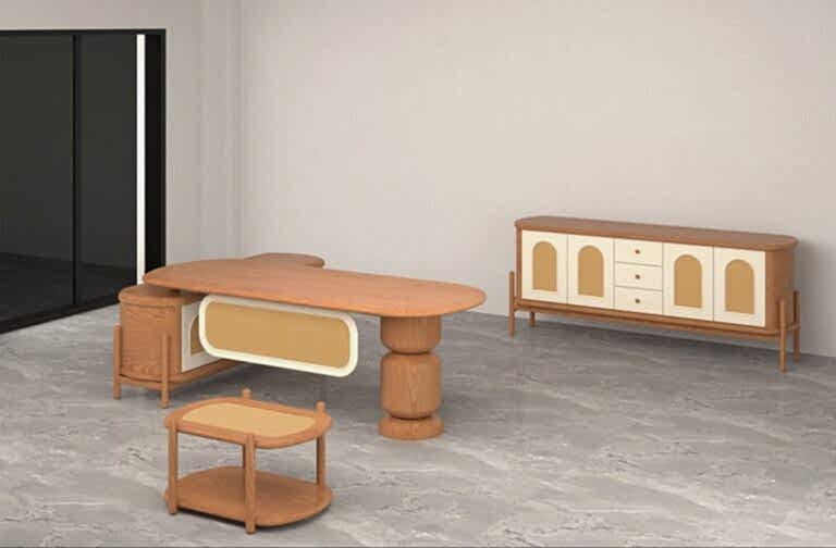 Akburo Bohem Makam Takımı - Ofis Mobilyaları