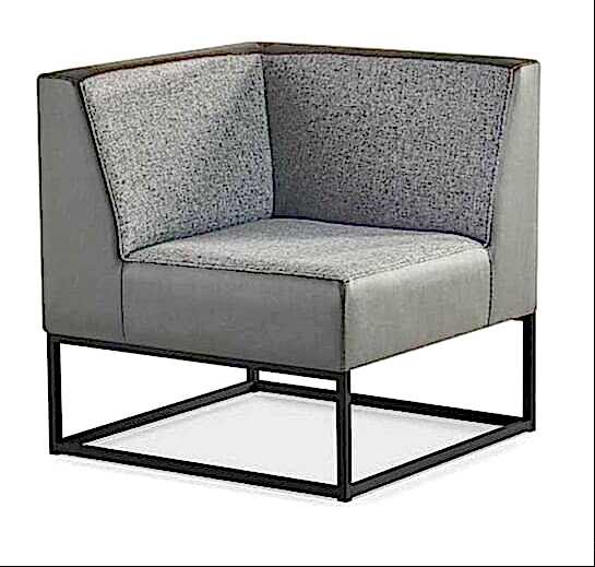 Akburo Corner 1 Bekleme Koltuğu - Ofis Mobilyaları