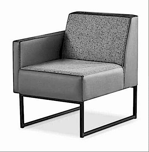 Akburo Corner 3 Bekleme Koltuğu - Ofis Mobilyaları