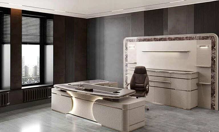 Akburo Excelance Makam Takımı Krem - Ofis Mobilyaları