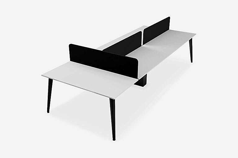 Akburo  Focus 5’li Çalışma Masası - Ofis Mobilyaları