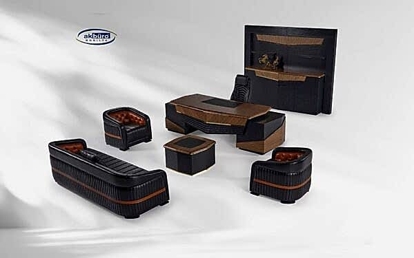 Akburo Ofis Versace Makam Takımı Full Set