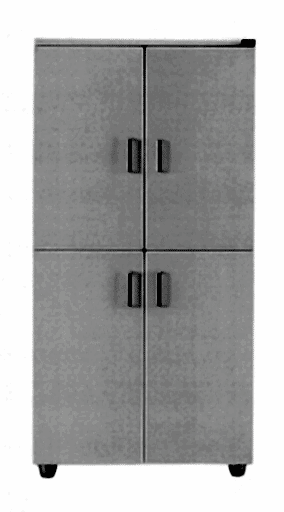 Fox Dört Kapak Dolap 160 CM - Ofis Mobilyaları