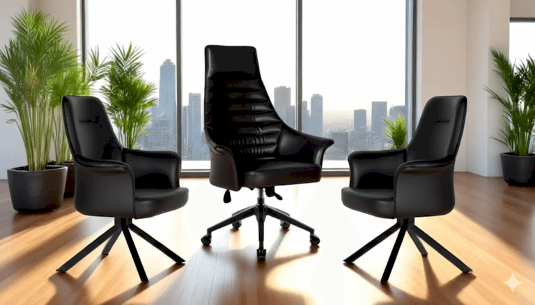 Akbüro Vino Ofis Takım Siyah - Ofis Mobilyaları