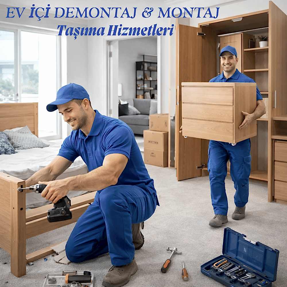 Ev İçi Demontaj & Montaj