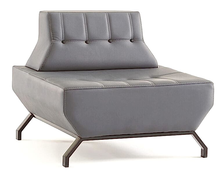 Akburo Arya Tekli  Bekleme Koltuğu - Ofis Mobilyaları