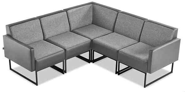 Akburo Corner 5'li Takım Bekleme Koltuğu