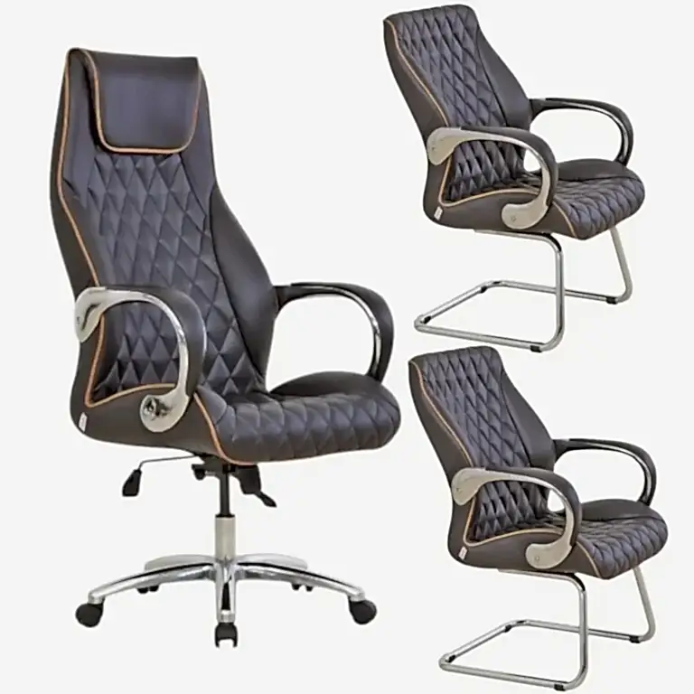 Akburo Ofis Ares Plus Başlıklı Koltuk - Ofis Mobilyaları