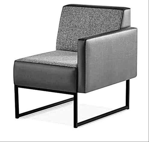 Akburo Corner 4 Bekleme Koltuğu - Ofis Mobilyaları