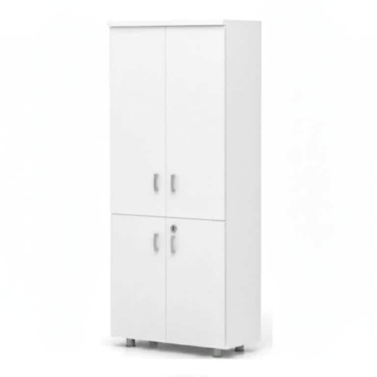 Fox Dört Kapak Dolap 190 CM - Ofis Mobilyaları