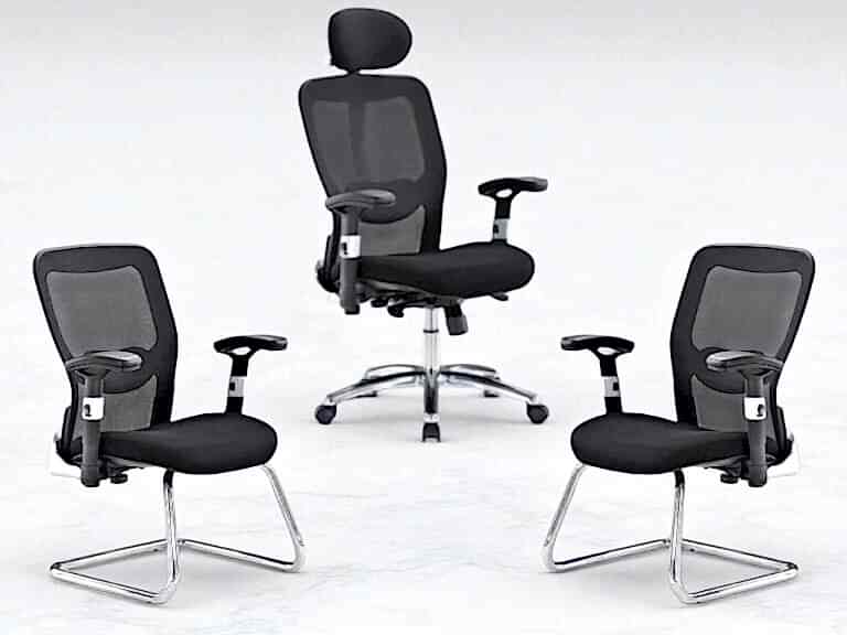 Akburo Ofis Omega 1 Müdür 2 Misafir Koltuğu - Ofis Mobilyaları