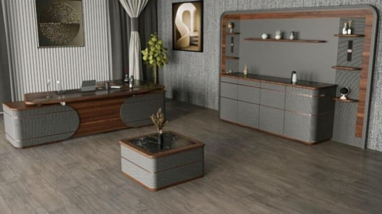 Akburo Boss Petra Vip Makam Takımı - Ofis Mobilyaları