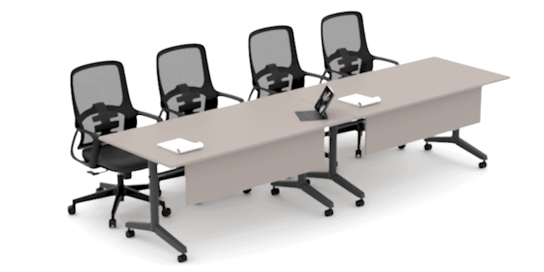 Akburo Tenere Toplantı Masası 2’li - Ofis Mobilyaları