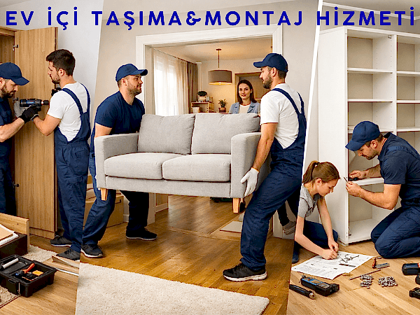 Ev içi Taşıma&Montaj Hizmeti (1)